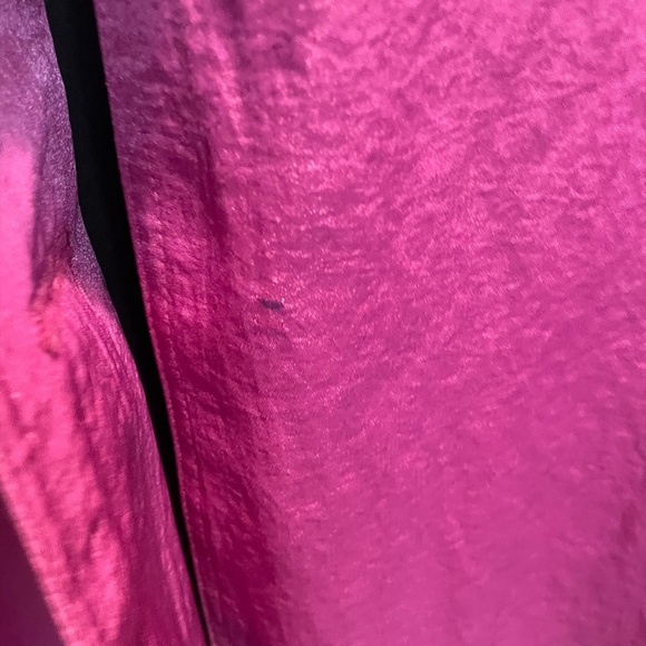 Design Today's Funky Oversize Fuchsia/Magenta Pink Women's Coat, Size 3XL - Picture 6 of 10